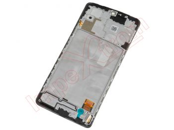 Black full screen Service Pack housing housing AMOLED with frame for Xiaomi Redmi Note 10 Pro, M2101K6G
